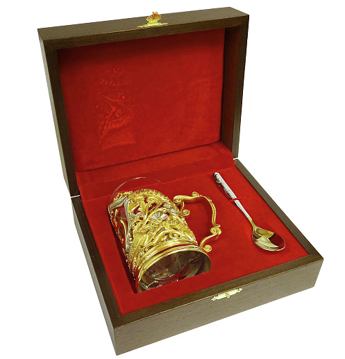 Подстаканник "Сова" купить с доставкой Подстаканник "Сова"