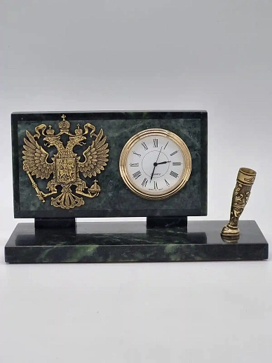 Часы "Российский герб"